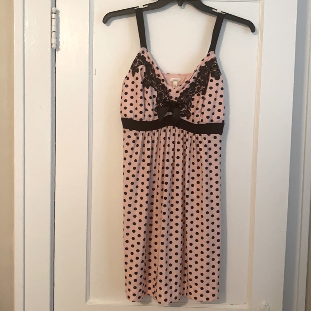 Soma Baby Doll Night Gown Size XL